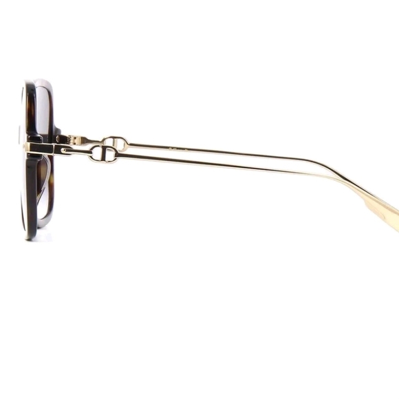Christian Dior Diorlink1 086/9O DARK HAVANA 58 Women’s Sunglasses. - Picture 7 of 8
